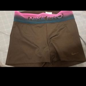 Nike pro shorts